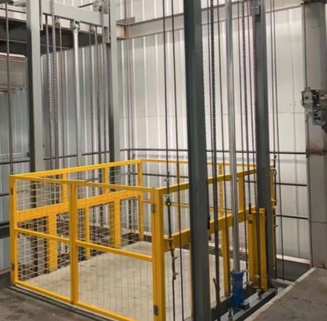 中原镇导轨式升降机一般加工周期