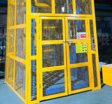 中原镇货梯可以安装在室外吗