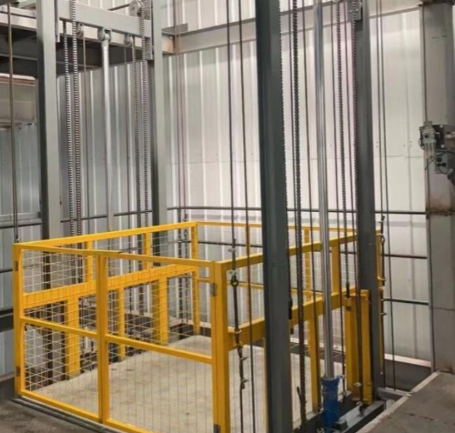 中原镇货梯可以安装在室外的防护措施有哪些