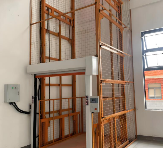 中原镇升降货梯是特种设备码