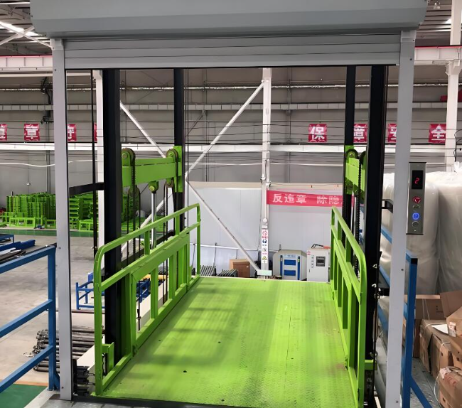 中原镇升降货梯定做尺寸